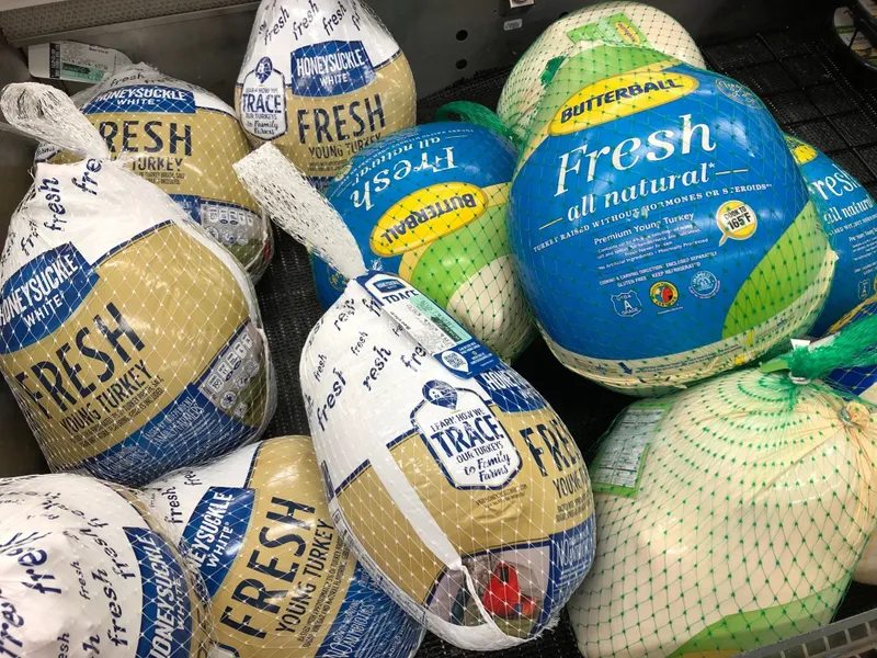 Sabres, Wegmans and Audacy partnering Thursday for a turkey collection drive to benefit FeedMore WNY and City Mission