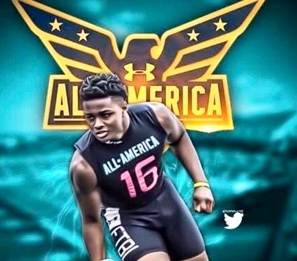 St. Thomas Aquinas DE Dallas Turner Looking For A Big 2020