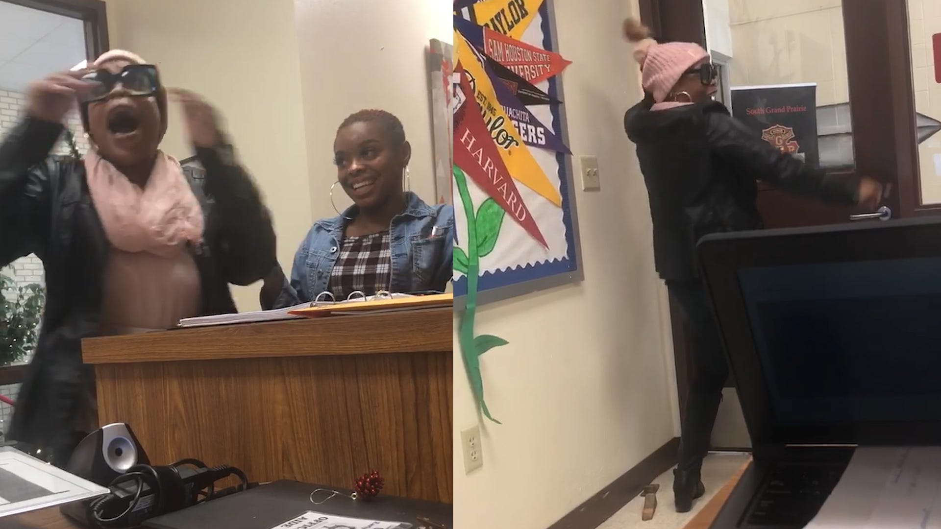 Mom Twerks for Joy After Daughter’s College Acceptance