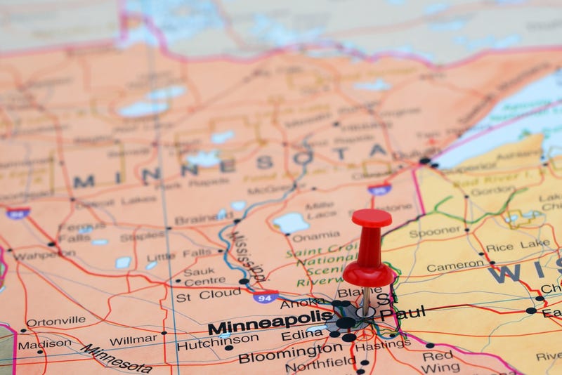 Twin Cities Map