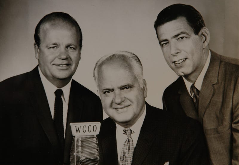 Twins Broadcast Team (early photo from 60's)