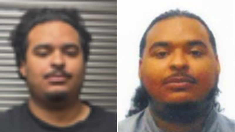 Emilio Roman-Flores (left) and Ricardo Antonio Roman-Flores