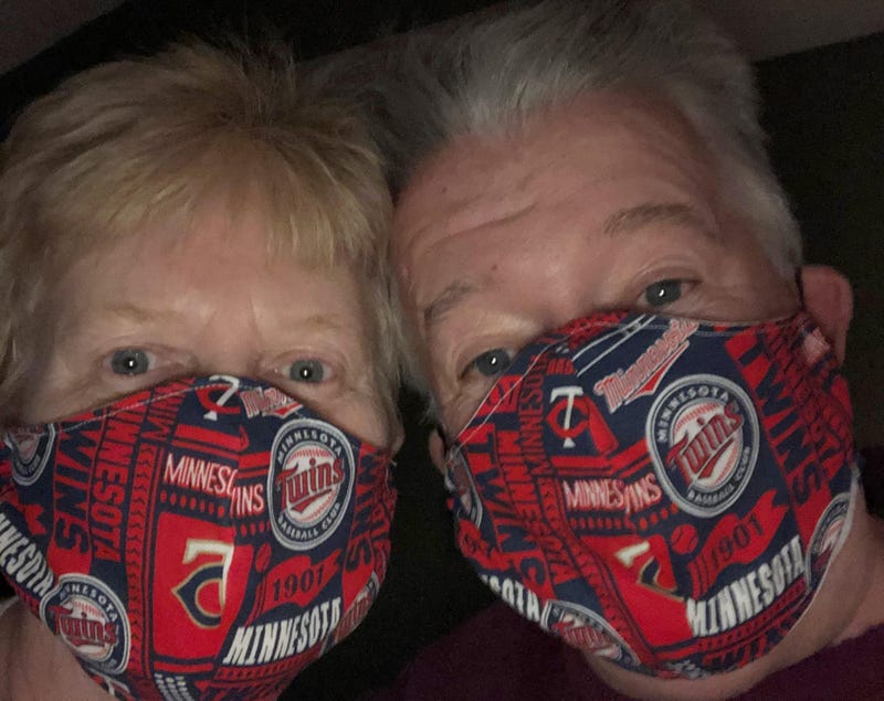 Face masks by Cristina Kjos