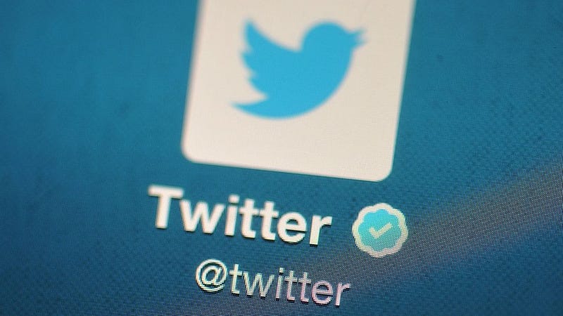 In this photo illustration, The Twitter logo is displayed on a mobile device as the company announced it's initial public offering and debut on the New York Stock Exchange on November 7, 2013 in London, England.