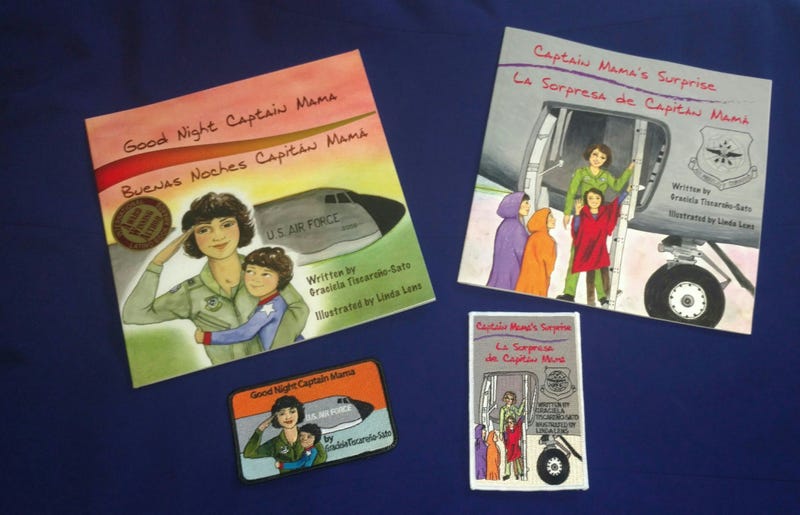 Book covers and matching patches