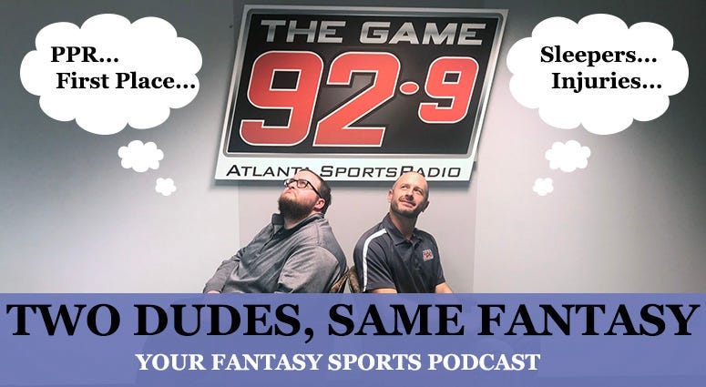 Two Dudes, Same Fantasy