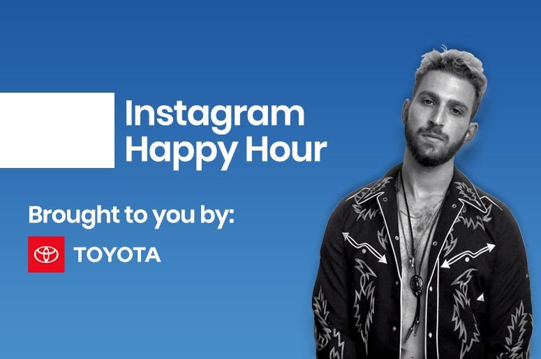 Instagram Happy Hour, Two Feet