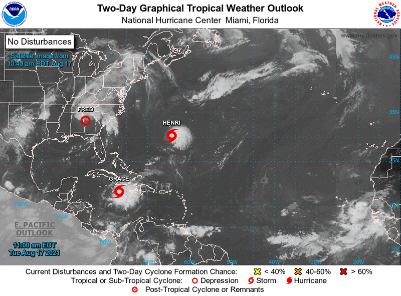 Tormentas tropicales