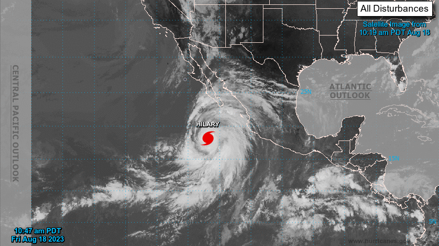 UPDATES: The latest on Hurricane Hilary