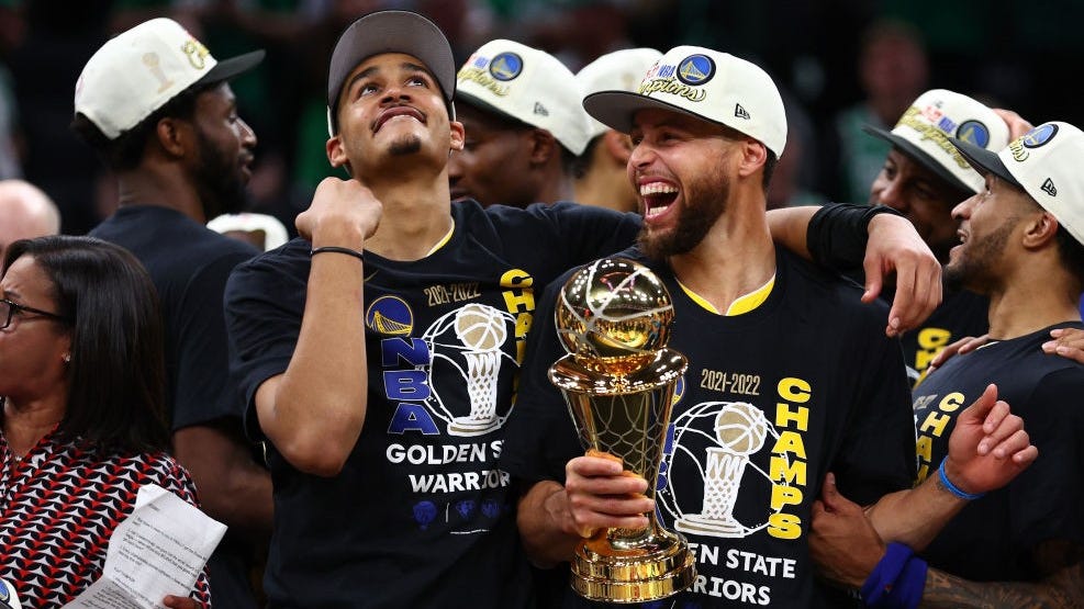 The Blueprint: Warriors' two-timeline approach in full bloom