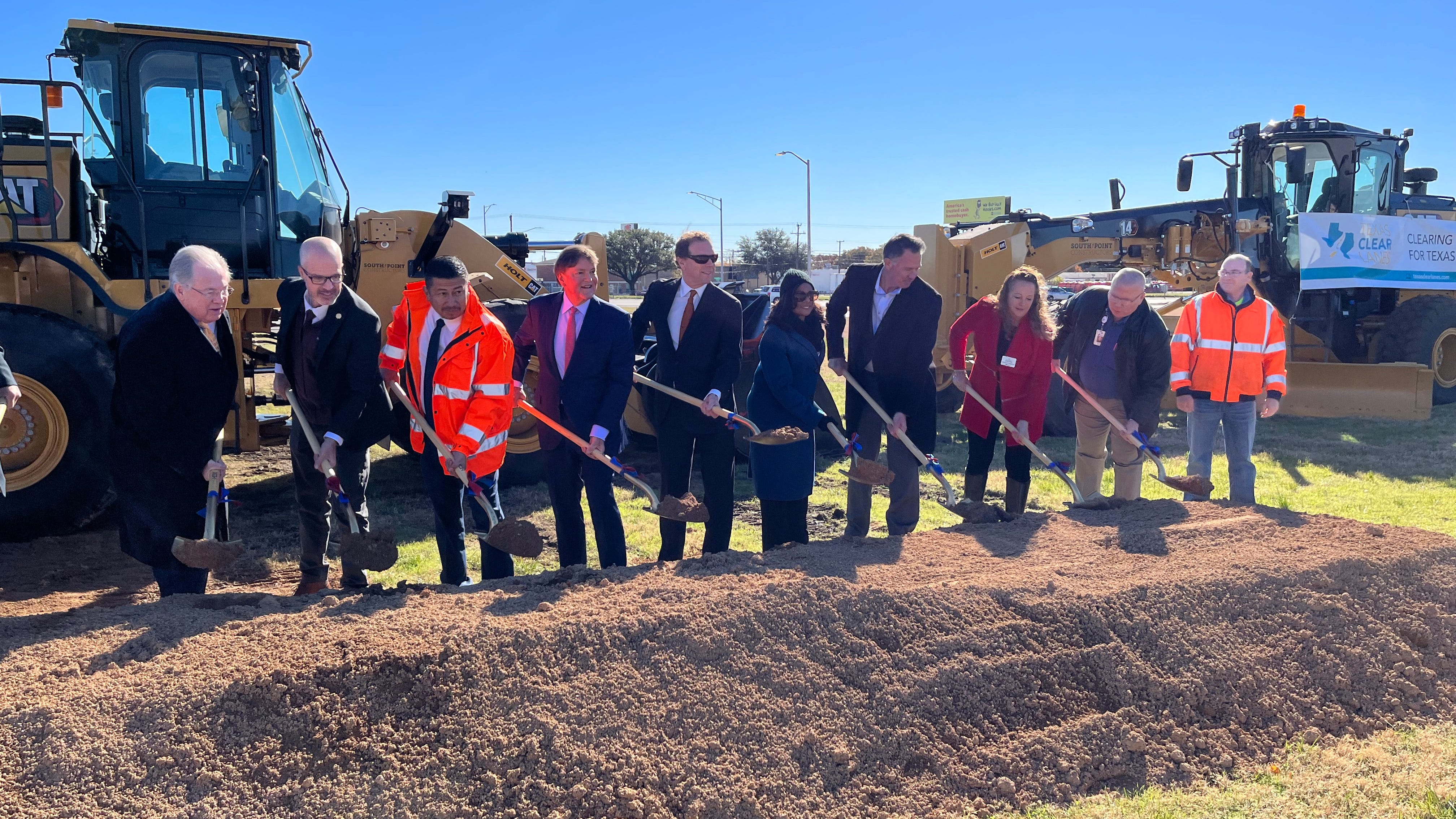 TxDOT starts construction on biggest project ever in Tarrant County