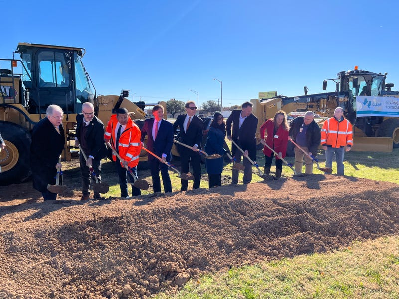 TxDOT starts construction