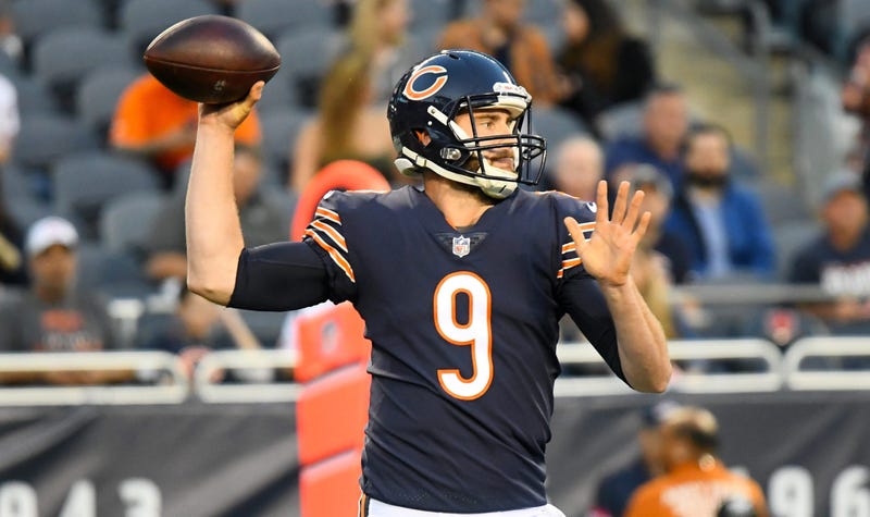 Bears quarterback Tyler Bray