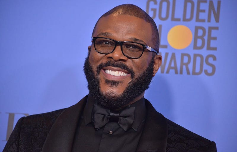 Tyler Perry at the 2019 Golden Globes Awards