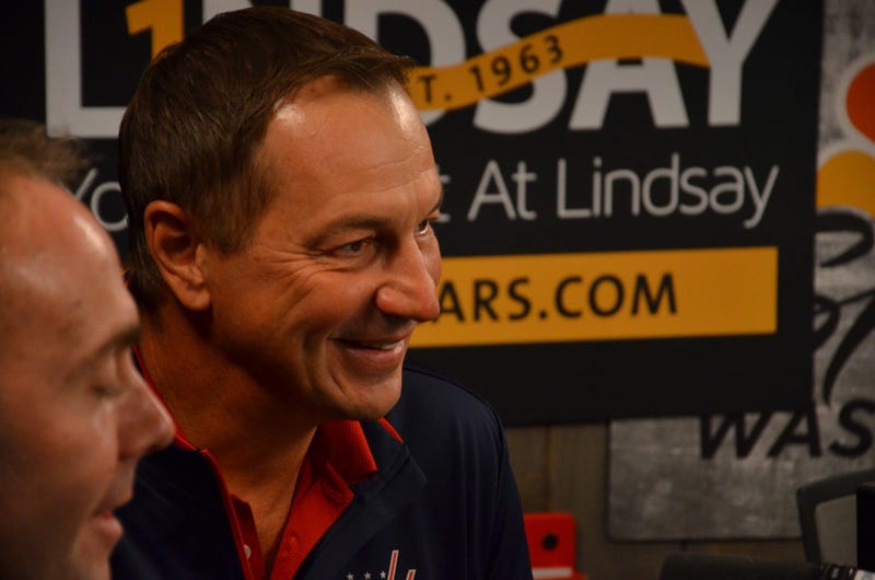Caps legend Peter Bondra in studio with The Sports Junkies