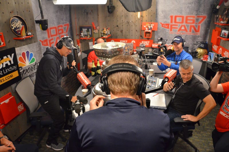 The Keeper of the Cup, Mike Bolt of the Hockey Hall of Fame, joins The Junkies in studio with Lord Stanley