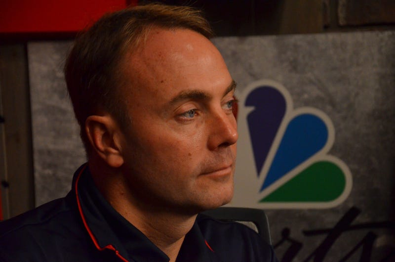 Monumental Sports CMO Hunter Lochmann