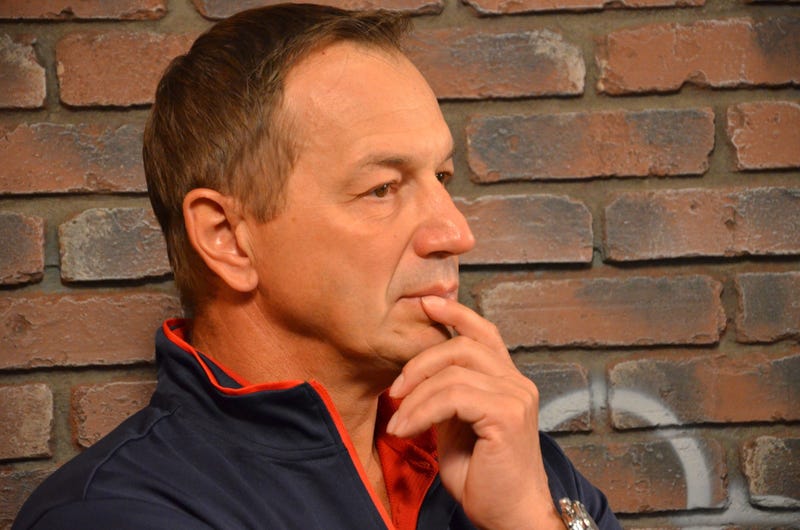 Capitals great Peter Bondra in studio with The Junkies