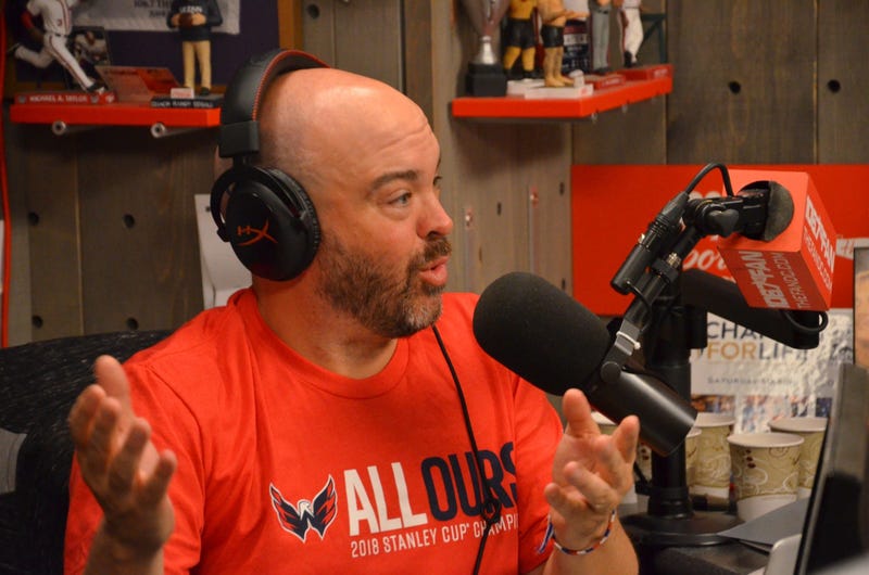 John 'Cakes' Auville of The Sports Junkies