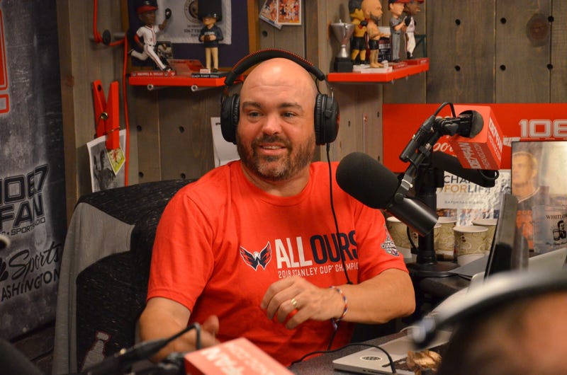 John 'Cakes' Auville of The Sports Junkies