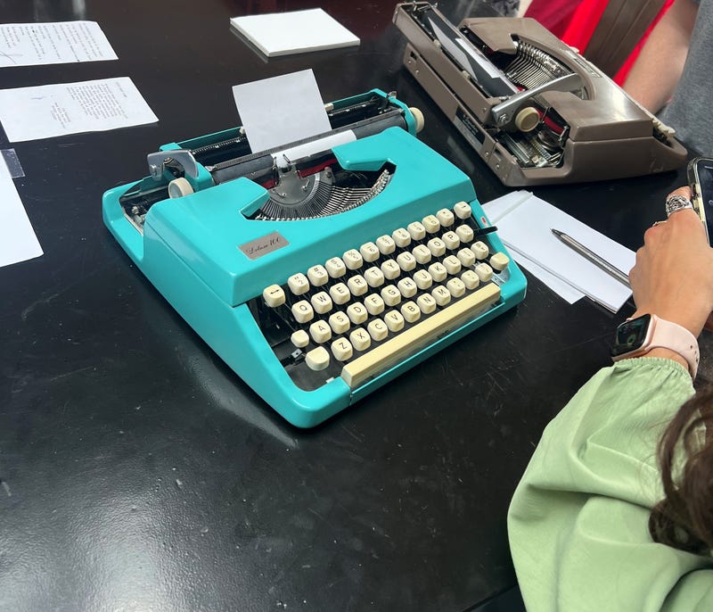 typewriter