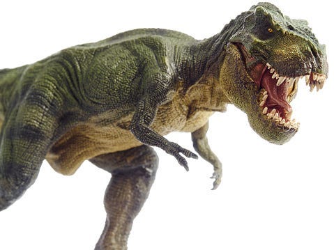 t rex