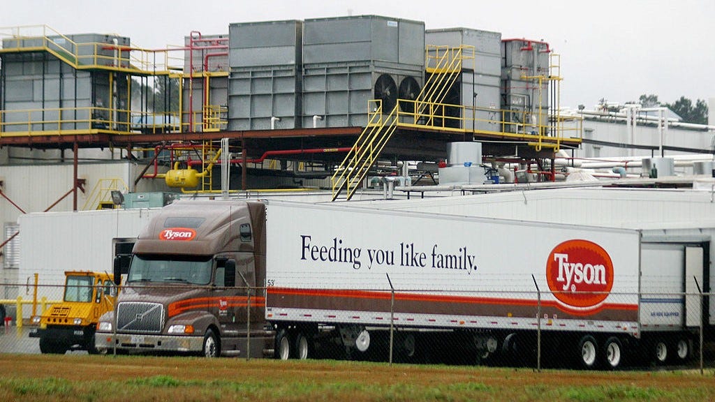 Tyson Foods is serving up $60 million to give its employees free college