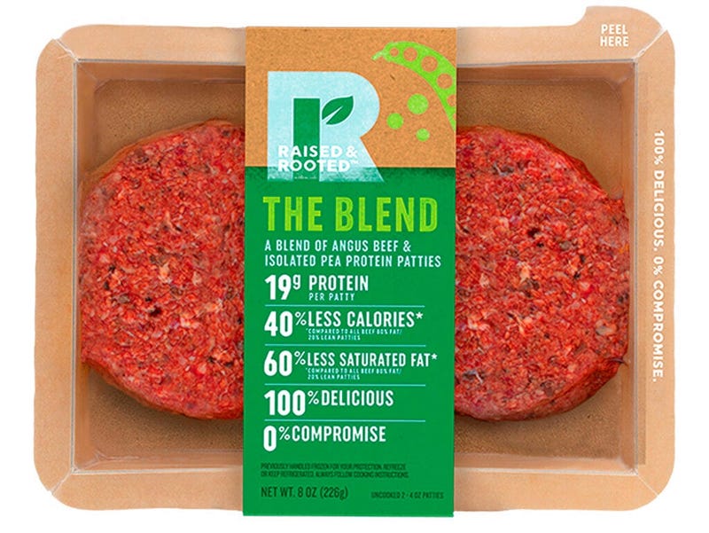 Tyson meat alternative products