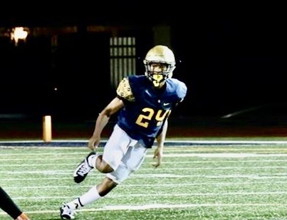 St. Thomas Defensive Back Tyson Russell