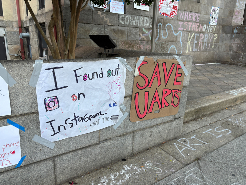 University of the Arts students demand answers for abrupt closure announcement
