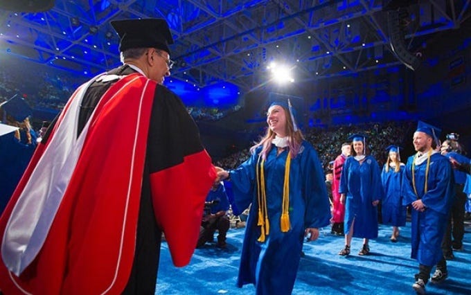 past graduation at University of Buffalo
