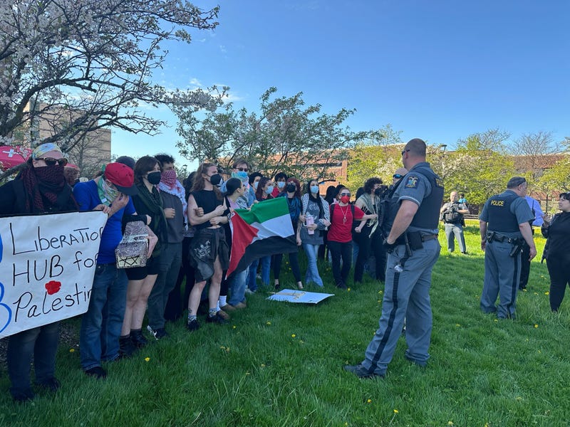 UB protest