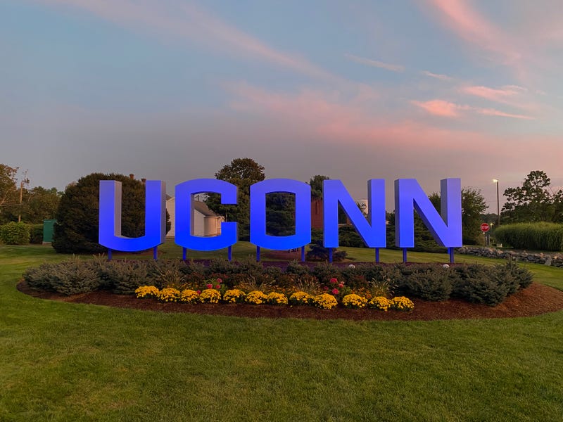 UConn Sign