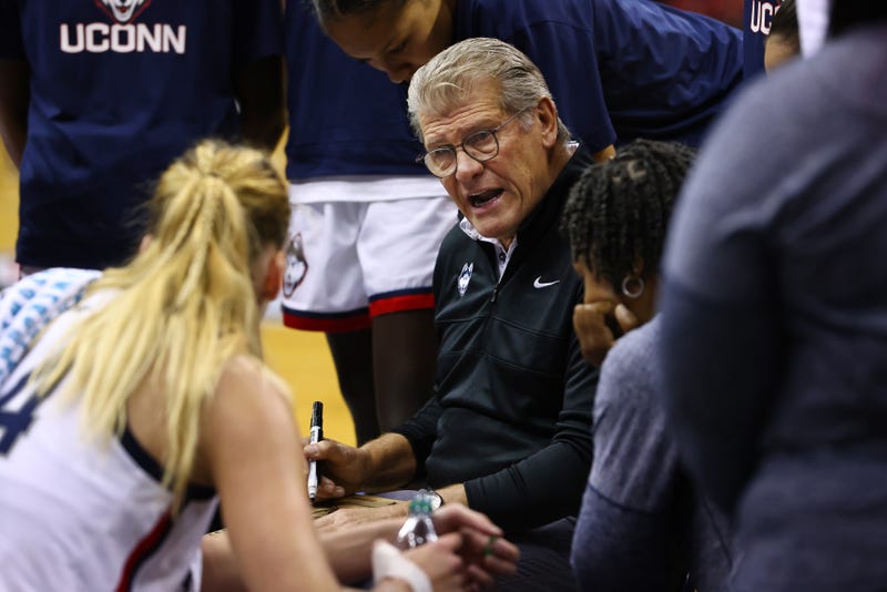 UConn women's basketball head coach Geno Auriemma