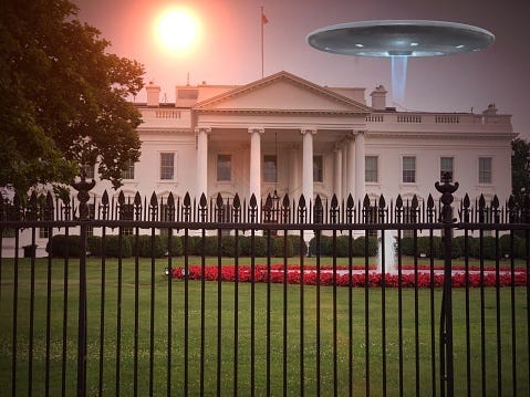UFO White House