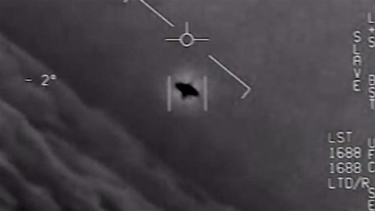 Pentagon Declassifies 3 UFO Videos 'to Clear Up Any Misconceptions' About Their Authenticity