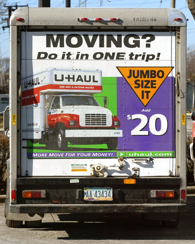 uhaul truck