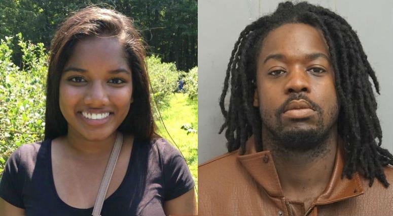 UIC student Ruth George (left) and Donald Thurman
