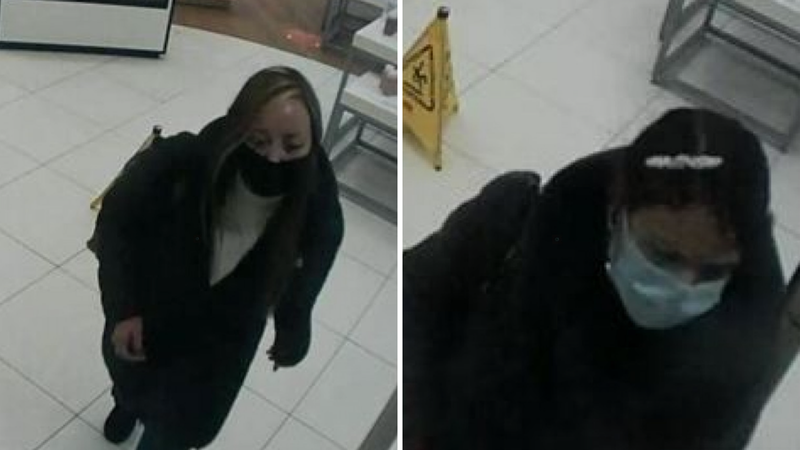 Police released surveillance images of shoplifting suspects at Ulta in Exton.