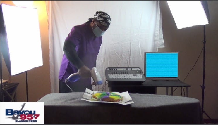 cake ultrasound 