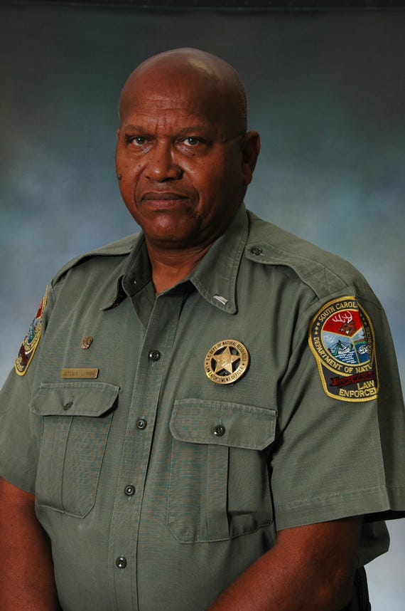 SCDNR Lt. Ulyssses Fleming