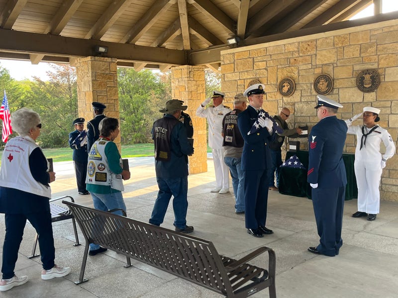 Dallas-Fort Worth National Cemetery hosted a ceremony 