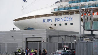 Cruise ship docks in San Francisco with COVID-19 cases