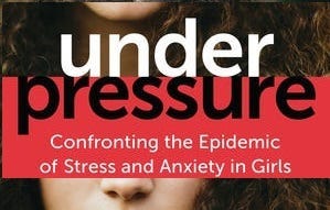 Cover art from book UNDER PRESSURE