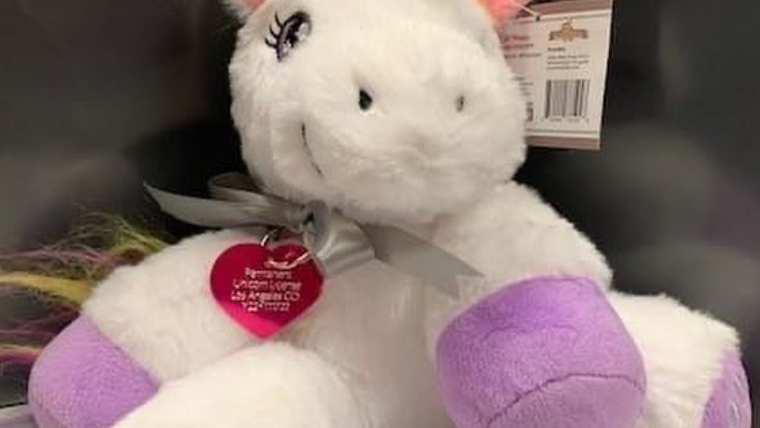 Officials grant California girl's request to keep unicorn