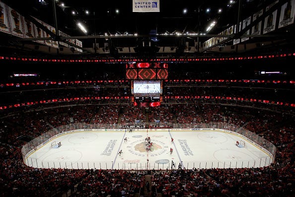 Chicago, Blackhawks, NHL, Hub City, McCormick Place