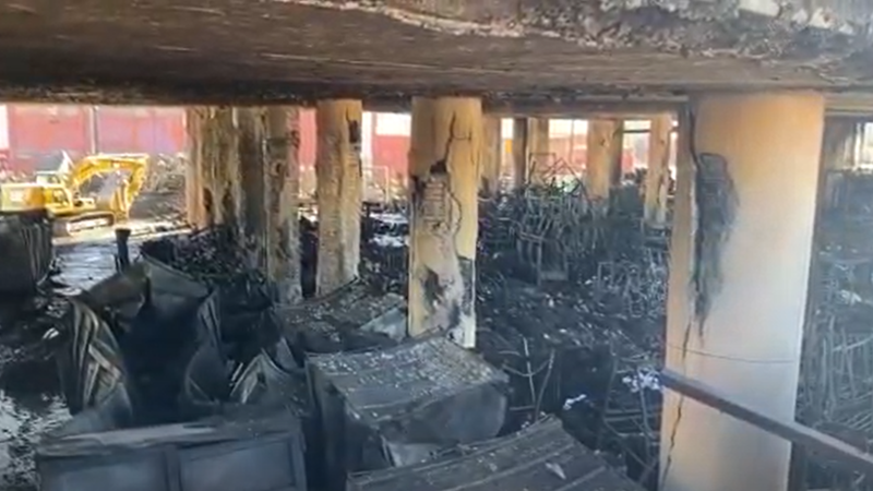 Company blamed for mess under I-10 speaks out
