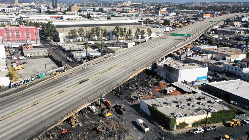 Mayor Bass announces microgrants for hurting DTLA business owners