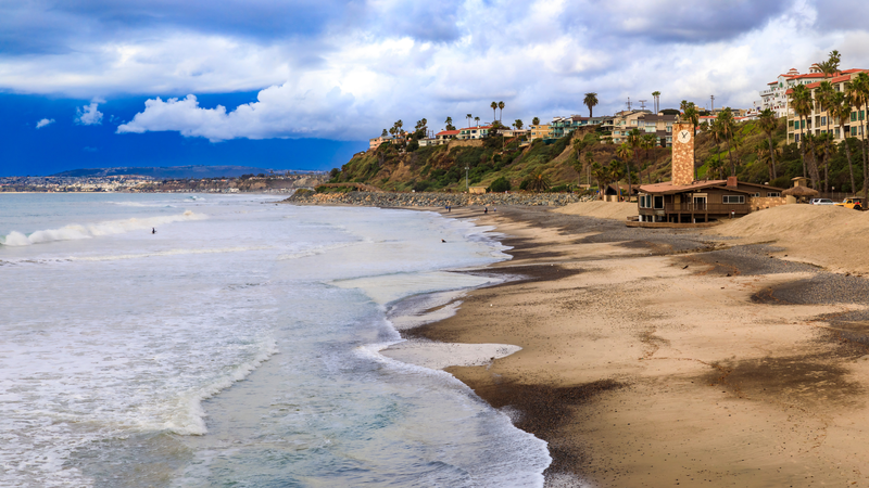 Crews start crucial project aimed at saving San Clemente beach