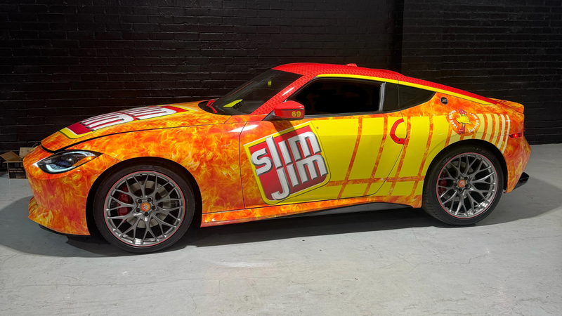 Slim Jim car